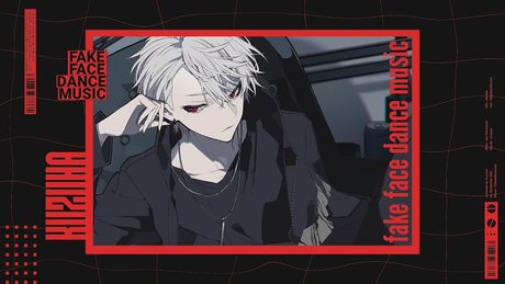 【】fake face dance music カバードバイ歌ってみた by 葛葉【】