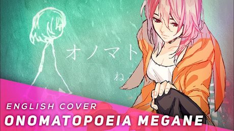 Onomatopoeia Megane -Acoustic Ver- (English Cover)【JubyPhonic】オノマトペメガネ
