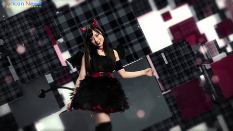 悪魔になった橋本環奈が微笑む ロート製薬『リップベビークレヨン』CM