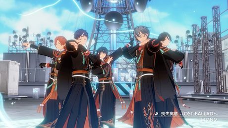 M∀N∀「喪失寓意 -LOST BALLADE-」あんさんぶるスターズ!! Music ゲームサイズMV