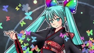 【初音ミク】月・影・舞・華 【銀河方面P＠神野貴志】