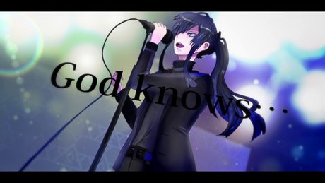 【歌ってみた】God knows…/涼宮ハルヒ（CV平野綾）【涼宮ハルヒの憂鬱】【長尾景cover】【にじさんじ】