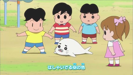 ハロートゥモロー(少年アシベ GO!GO!ゴマちゃん オープニングテーマ)