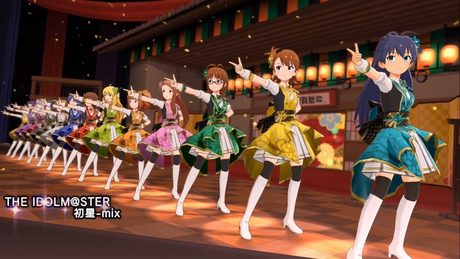 「アイドルマスター ミリオンライブ! シアターデイズ」ゲーム内楽曲『THE IDOLM@STER』初星mix スペシャルMV