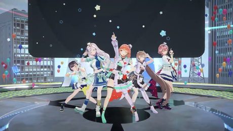 【プロセカ】にっこり^^調査隊のテーマ VTuberが歌って踊ってみた 定点カメラver.【ホロライブ】