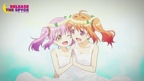 TVアニメ【RELEASE THE SPYCE】第4話『Never Say Never Together』ED映像「月結び／八千代命（CV:洲崎綾）」