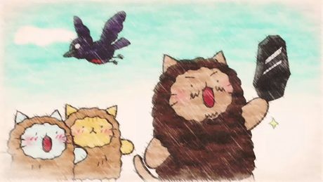 アニメ『ねこねこ日本史』ノンクレジットOP映像　elfin'「きまぐれ☆にゃんにゃんヒストリー！」