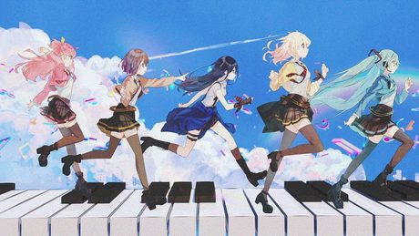 【エイプリルフールver.】青く駆けろ! / 青春/friends × 初音ミク