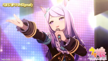 【ウマ娘 プリティーダービー】ライブ動画「はじまりのSignal」 - サムネイル
