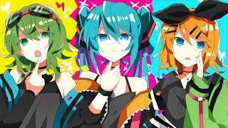 PaⅢ.AGITATION / 初音ミク×GUMI×鏡音リン