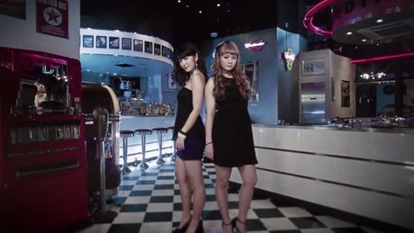 ダイヤレディー『レディーマーメイド』(MV)
