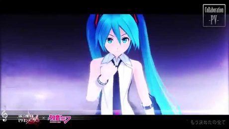 乖離性ミリオンアーサー×初音ミク コラボPV『be yourself!』.