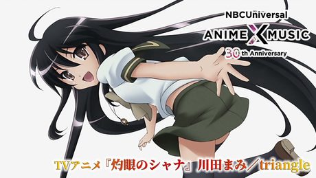 TVアニメ『灼眼のシャナⅡ(Second)』ED映像(川田まみ/triangle)【NBCユニバーサルAnime✕Music30周年記念OP/ED毎日投稿企画】