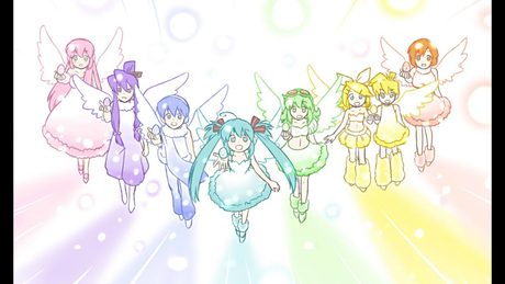 【ボカロ8人(8 Vocaloids)】ゆめのかたち(Yumeno katachi)【ふわりP(FuwariP)】