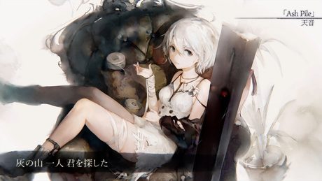 【MV】Ash Pile(Song by 天音)(フル音源Ver.)【メメントモリ】