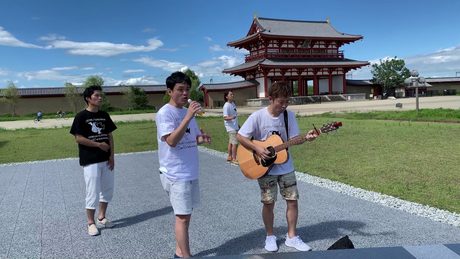 コードギアス×モザイクカケラ×朱雀門【世界遺産コラボ】