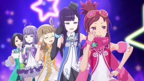 劇場アニメ「ポッピンQ」ダンスPVで一緒におどってみよう!“ティーンエイジ・ブルース”