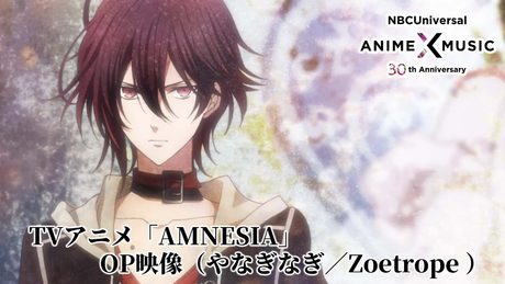 「AMNESIA」 OP映像（Zoetrope／やなぎなぎ）