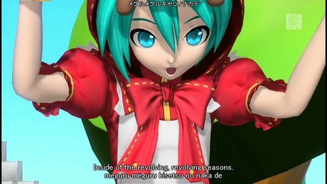 [60fps short] Clover Club - クローバークラブ Hatsune Miku 初音ミク Project DIVA Dreamy theater English Romaji