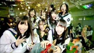 2010/11/17 on sale 4th.Single「1!2!3!4! ヨロシク!」Music Video