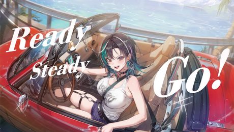 READY STEADY GO / 輪堂千速(cover) #FG周年歌みたリレー