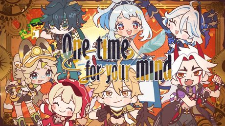 【原神】One time for your mind ／ 天月 feat.FAKE TYPE.【HoYoFair】