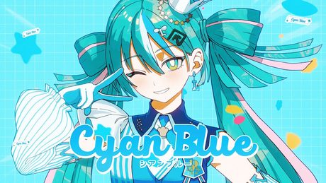 シアンブルー / ポリスピカデリー feat. 初音ミク