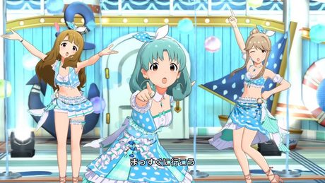「アイドルマスター ミリオンライブ! シアターデイズ」ゲーム内楽曲『ラムネ色 青春』MV