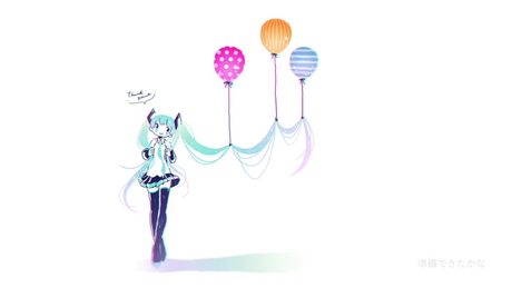 初音ミクオリジナル曲「Helium」
