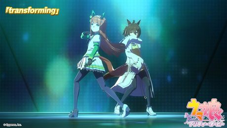 【ウマ娘 プリティーダービー】ライブ動画「transforming」 - サムネイル