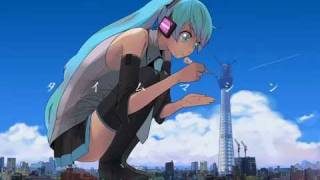 【初音ミク(1640㍍)】 タイムマシン 【オリジナル】