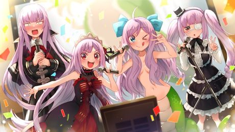 【一発撮り】あの娘にドロップキック/邪神★ガールズ ‐ Covered by 朝ノ瑠璃【 #邪神ちゃんドロップキック #エキュートオーディション 】