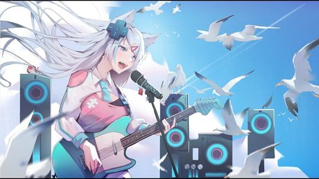 アスノヨゾラ哨戒班 / 浠Mizuki【歌ってみた】