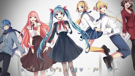 Connecting / halyosy feat. Vocaloid (Collaboration)
