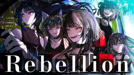 【MV】Rebellion【hololive English -Advent- Debut Song】