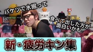 【疲労キン集】ヒカキンさん、たまには身体休めてください...