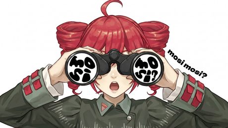 mosi mosi? cover.重音テト（Kasane Teto）