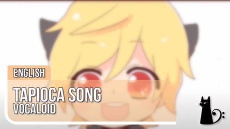 "Tapioca Song" (Vocaloid) English Cover by Lizz Robinett