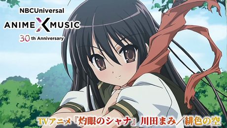 TVアニメ『灼眼のシャナ』OP映像（川田まみ／緋色の空）【NBCユニバーサルAnime✕Music30周年記念OP/ED毎日投稿企画】