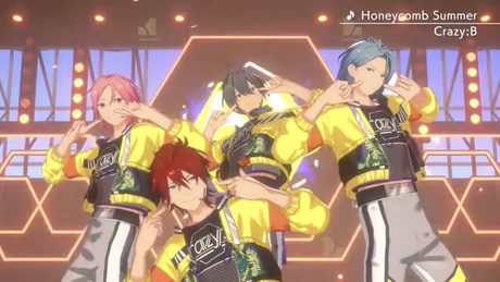 Crazy:B「Honeycomb Summer」 あんさんぶるスターズ!! Music ゲームサイズMV