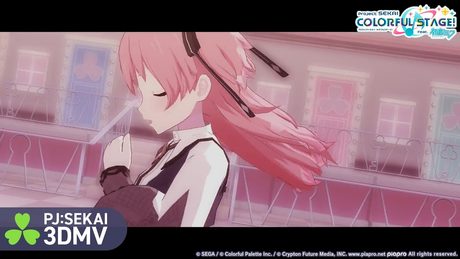 ももいろの鍵  / MORE MORE JUMP！ × 巡音ルカ【3DMV】