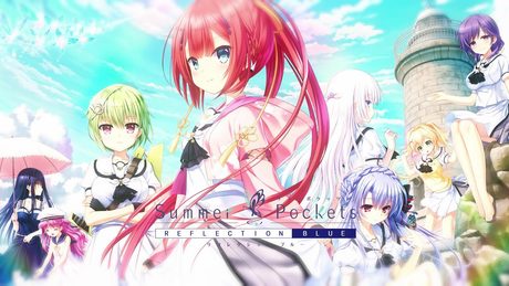 Key『Summer Pockets REFLECTION BLUE』オープニングムービー