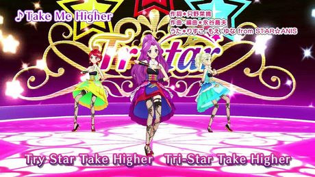 アイカツ!ミュージックビデオ『Take Me Higher』をお届け♪
