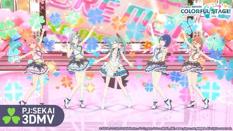 アイドル新鋭隊 / MORE MORE JUMP! × 初音ミク【3DMV】