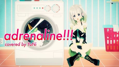 【そんな名前の人は知らない！】 adrenaline!!! 歌ってみた - YuNi 【エロマンガ先生】