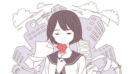 【GUMI】 レゾンデートルの花 【オリジナル】_The Flower of Raison D'etre