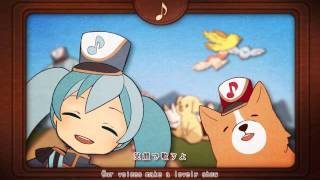【初音ミク/40㍍P】「DoReMiFa Rondo」 English cover  【Mes】