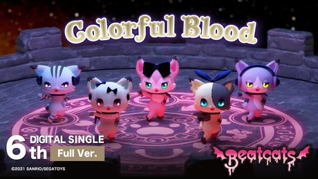 Beatcats(ビートキャッツ)‘Colorful Blood’ Official MV