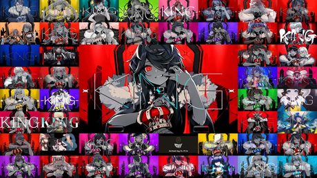 【Vtuber48人+αの】KING【Kanaria】