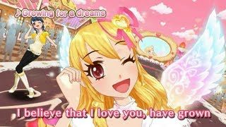 アイカツ!ミュージックビデオ『Growing for a dreams』をお届け♪